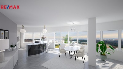 Prodej bytu 4+kk, 186 m2, Praha