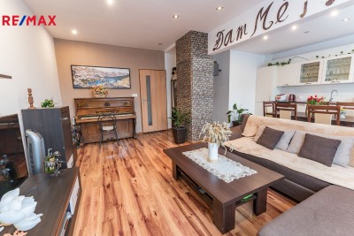 Prodej bytu 3+1, 80 m2, Praha