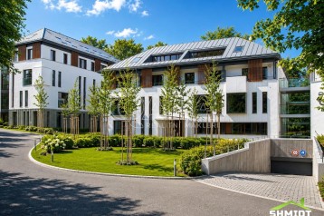 Exkluzivní nabídka luxusního bytu 4+1 s balkonem, 2× garážové stání, Villa Bianca  Praha 6